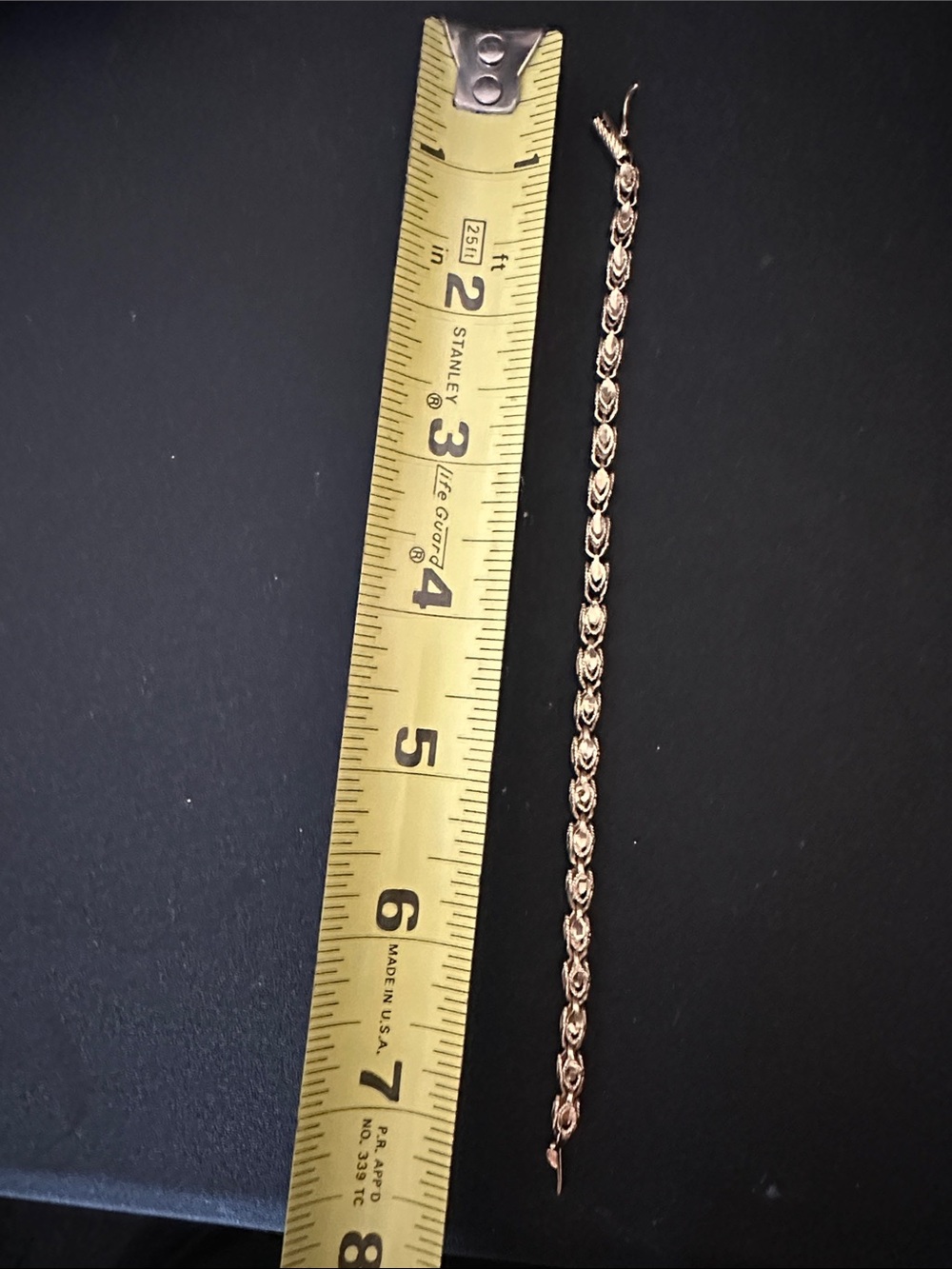 Gold 14k bracelet - Picture 2 of 6